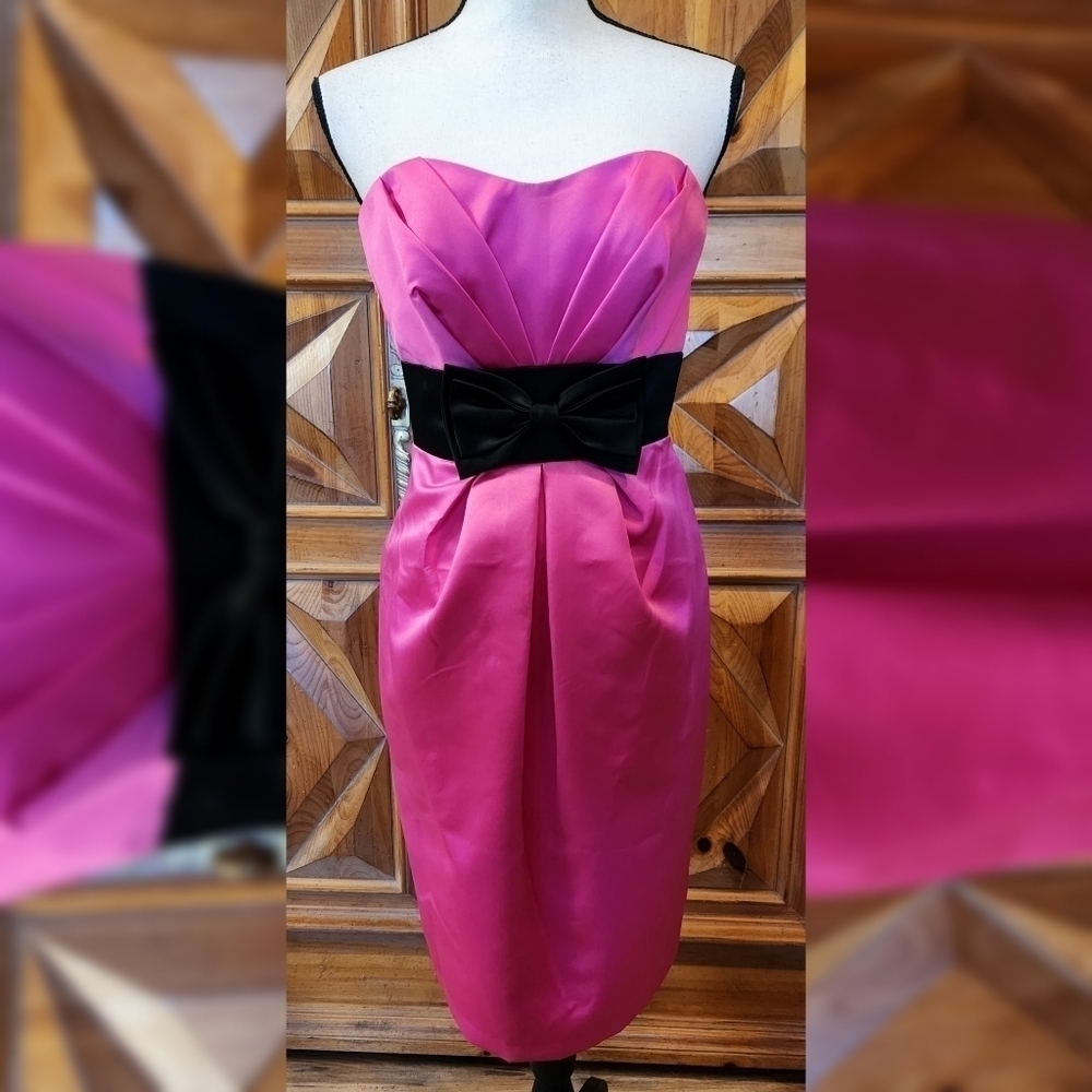 Alfred Angelo Strapless Dress Sz 0